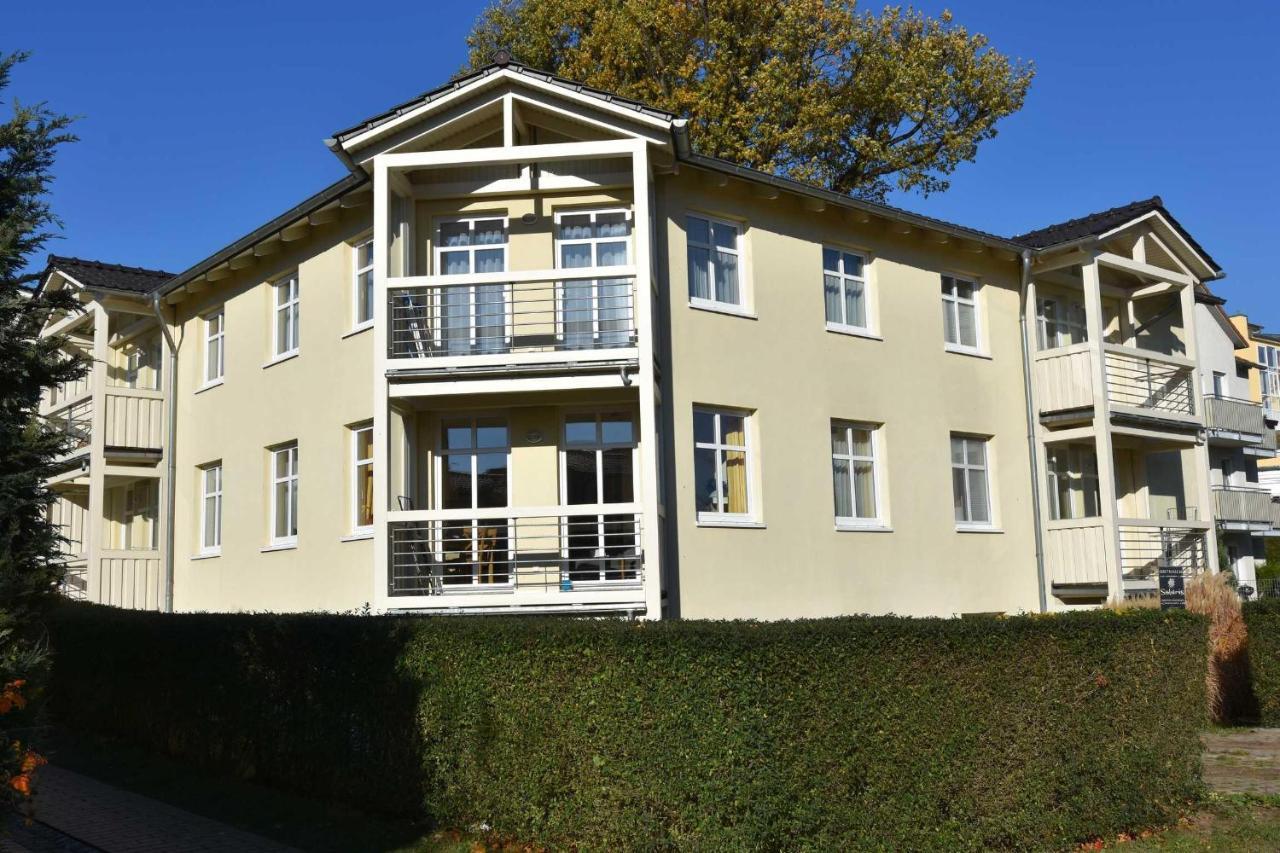 Appartement Solaris 11 Heringsdorf Dış mekan fotoğraf